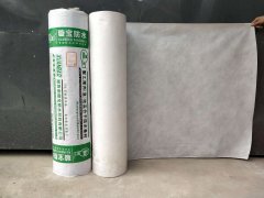聚乙烯滌綸高分子防水卷材