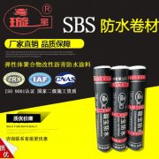 彈性體改性瀝青防水卷材（塑性體改性瀝青防水